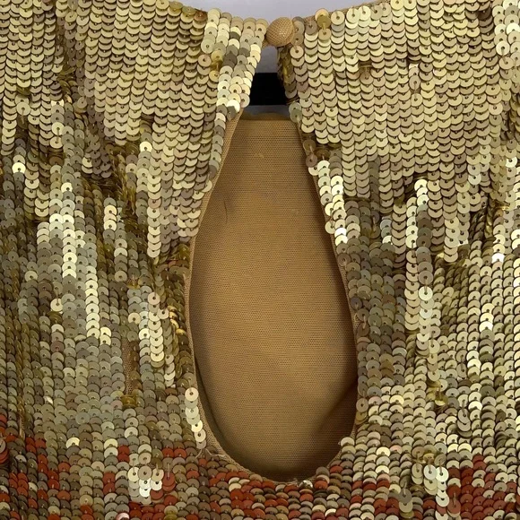 Alice & Olivia Womens sequin mini dress - Picture 3 of 4